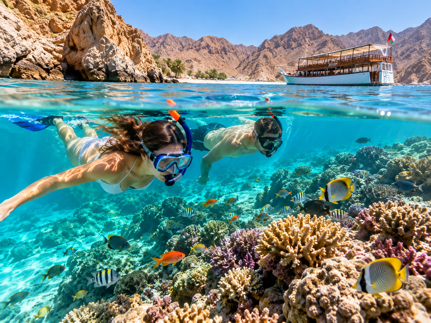 Dolphin & Snorkeling