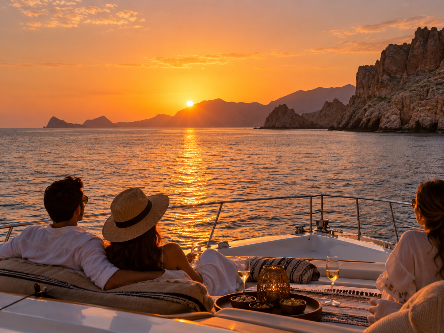 Sunset Boat Trip